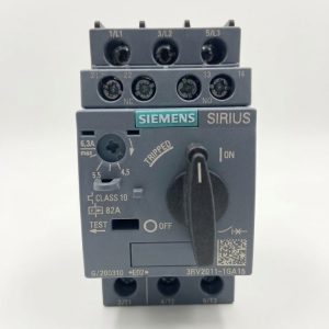 เบรกเกอร์ป้องกันมอเตอร์ ยี่ห้อ SIEMENS (สต็อคโรงงาน)